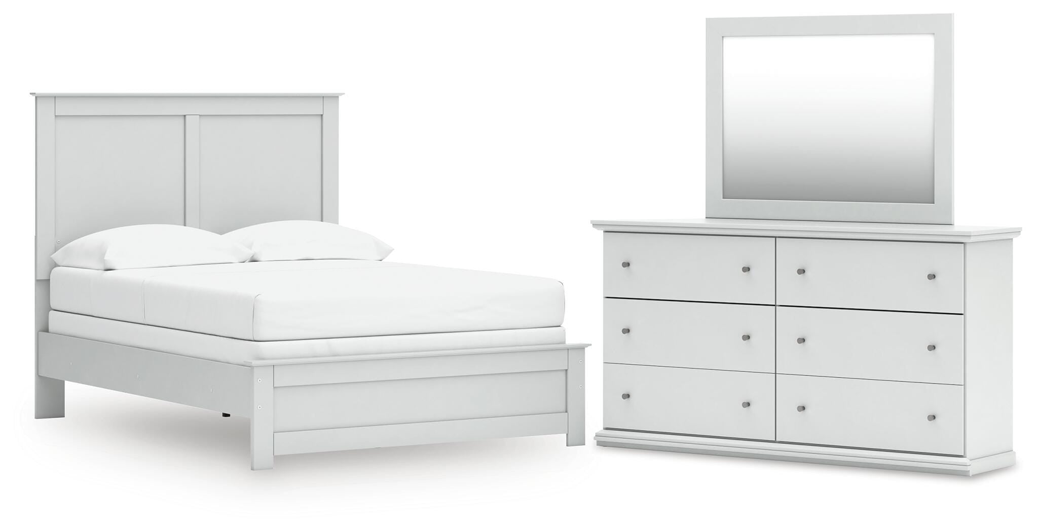 Bostwick Shoals Panel Bed Bedroom Set
