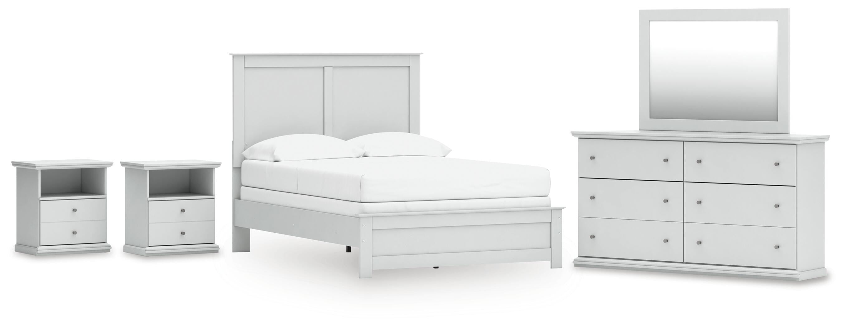 Bostwick Shoals Panel Bed Bedroom Set
