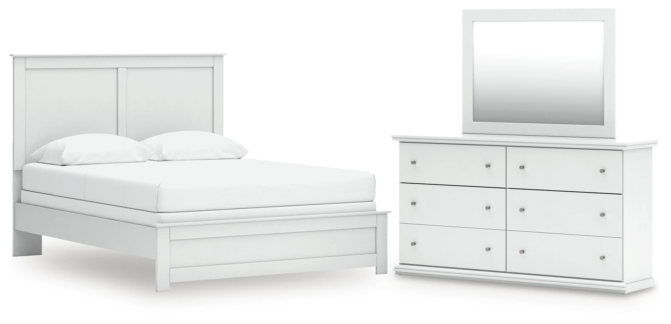 Bostwick Shoals Panel Bed Bedroom Set