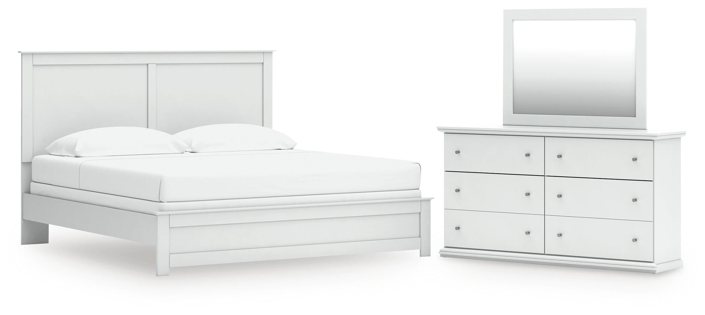 Bostwick Shoals Panel Bed Bedroom Set