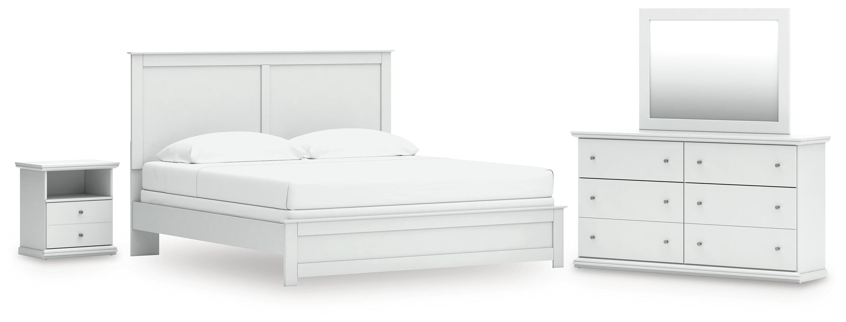 Bostwick Shoals Panel Bed Bedroom Set
