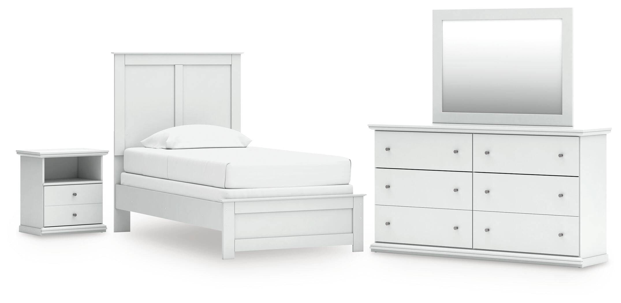 Bostwick Shoals Panel Bed Bedroom Set