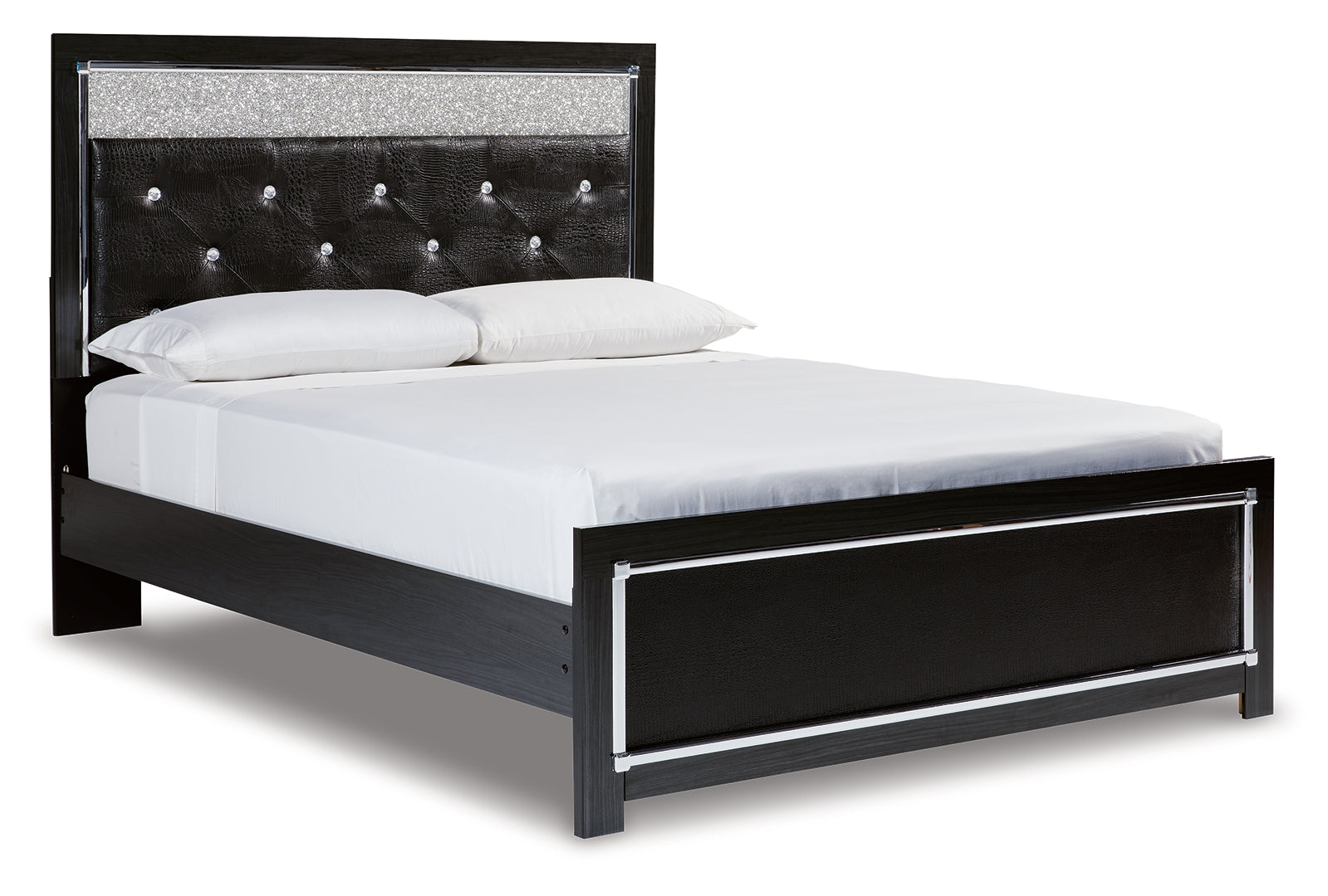 Kaydell Panel Bed with Storage