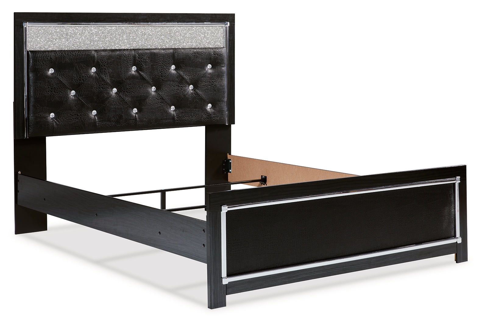 Kaydell Black Panel Bedroom Set