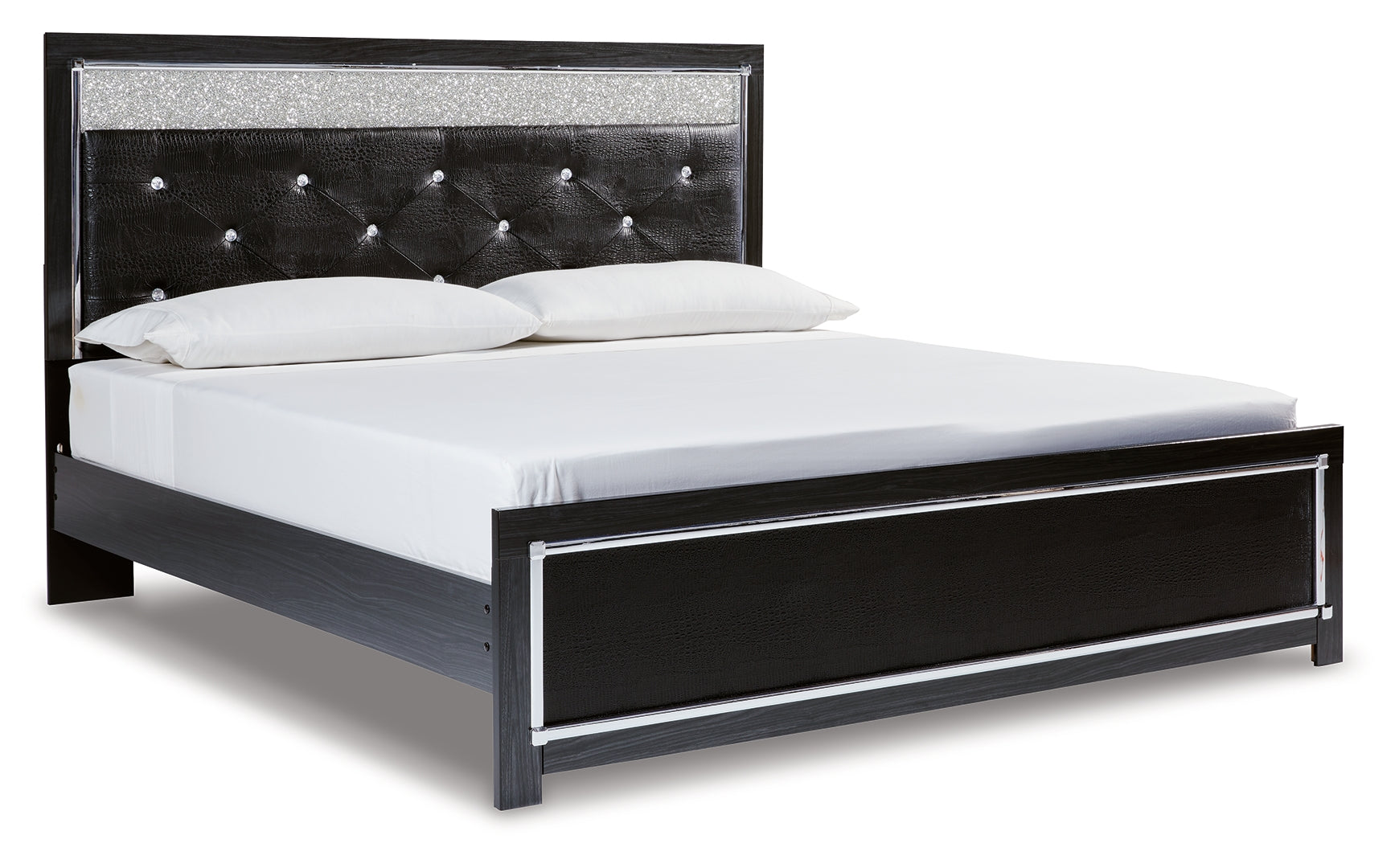 Kaydell Upholstered Panel Bed