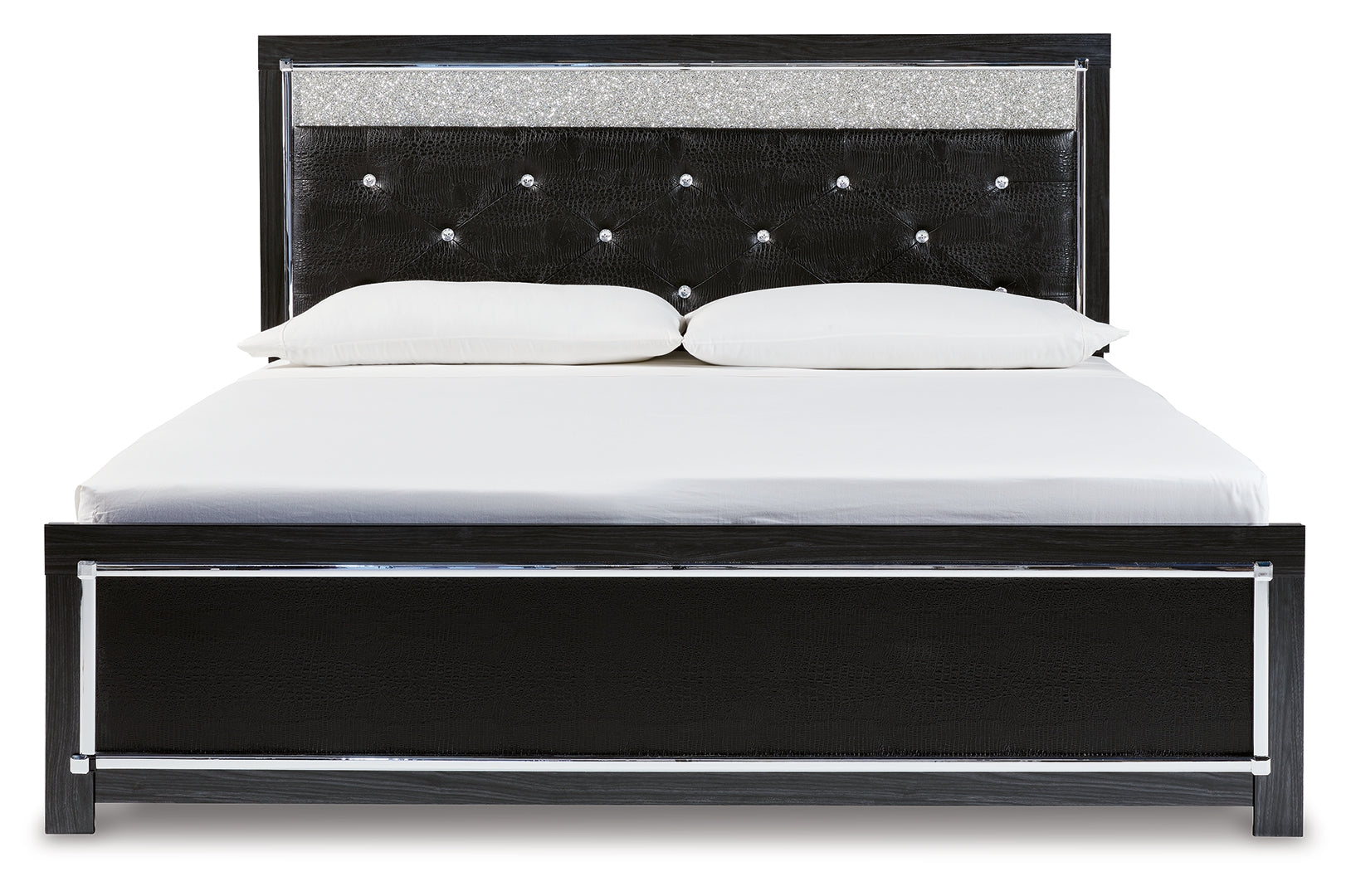 Kaydell Black Panel Bedroom Set