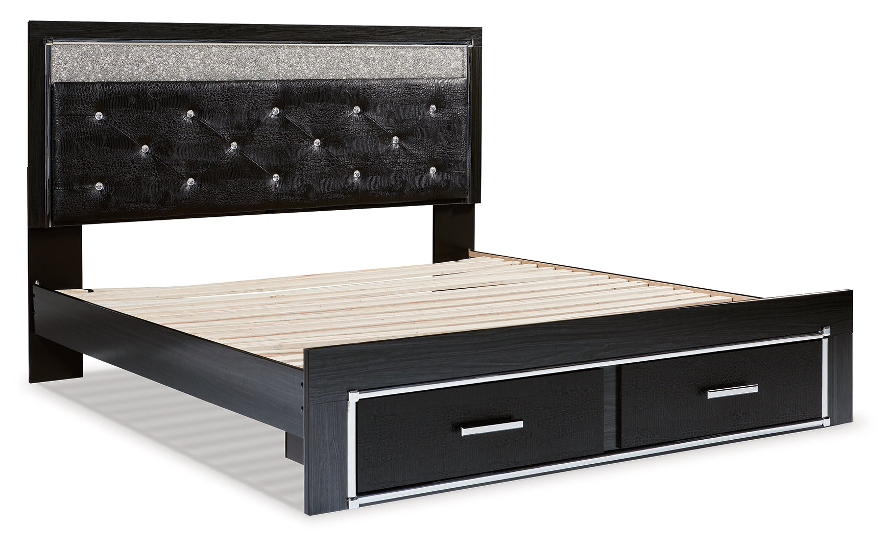 Kaydell Upholstered Panel Bed