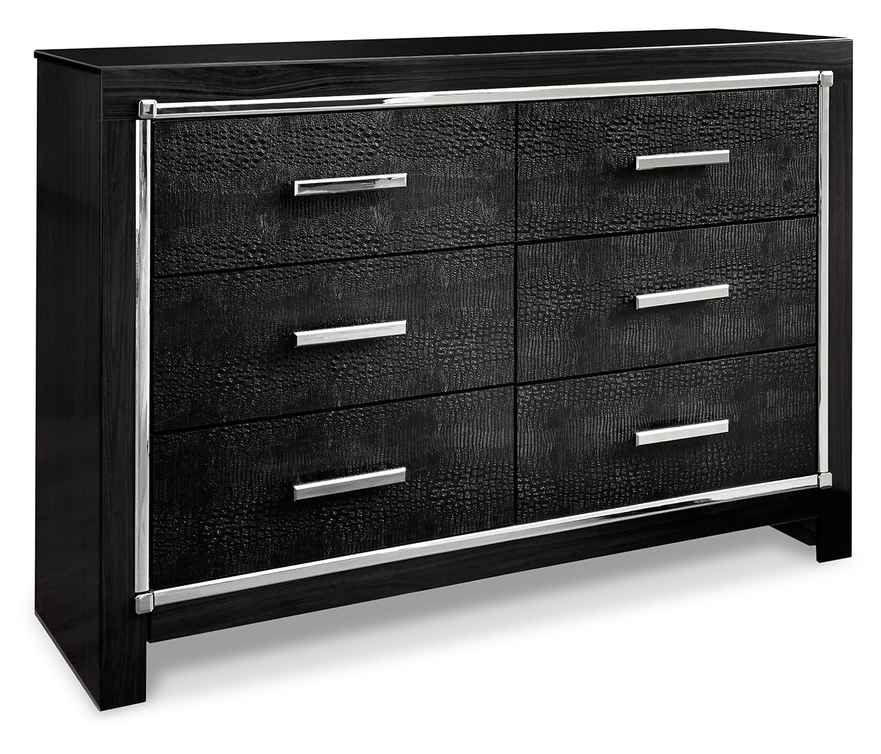 Kaydell Black Panel Bedroom Set