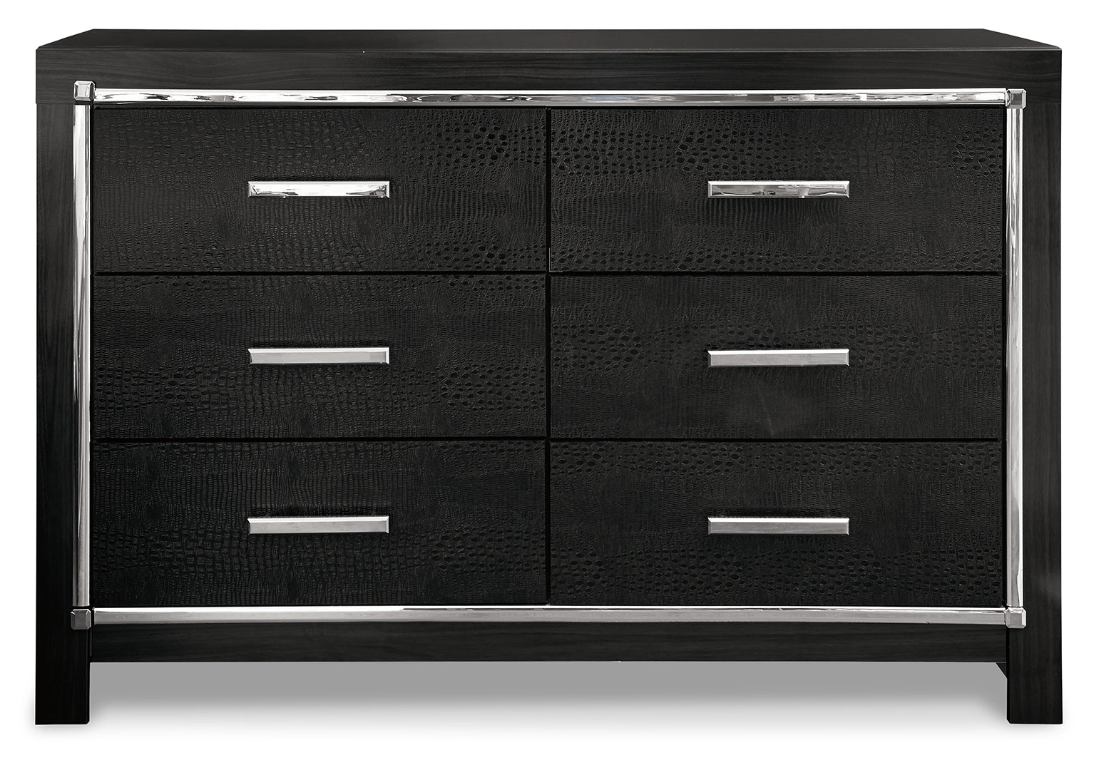 Kaydell Black Panel Bedroom Set