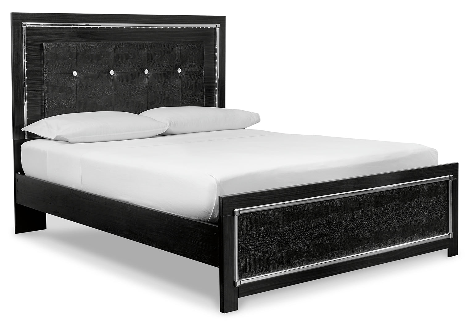 Kaydell Panel Bed with Storage