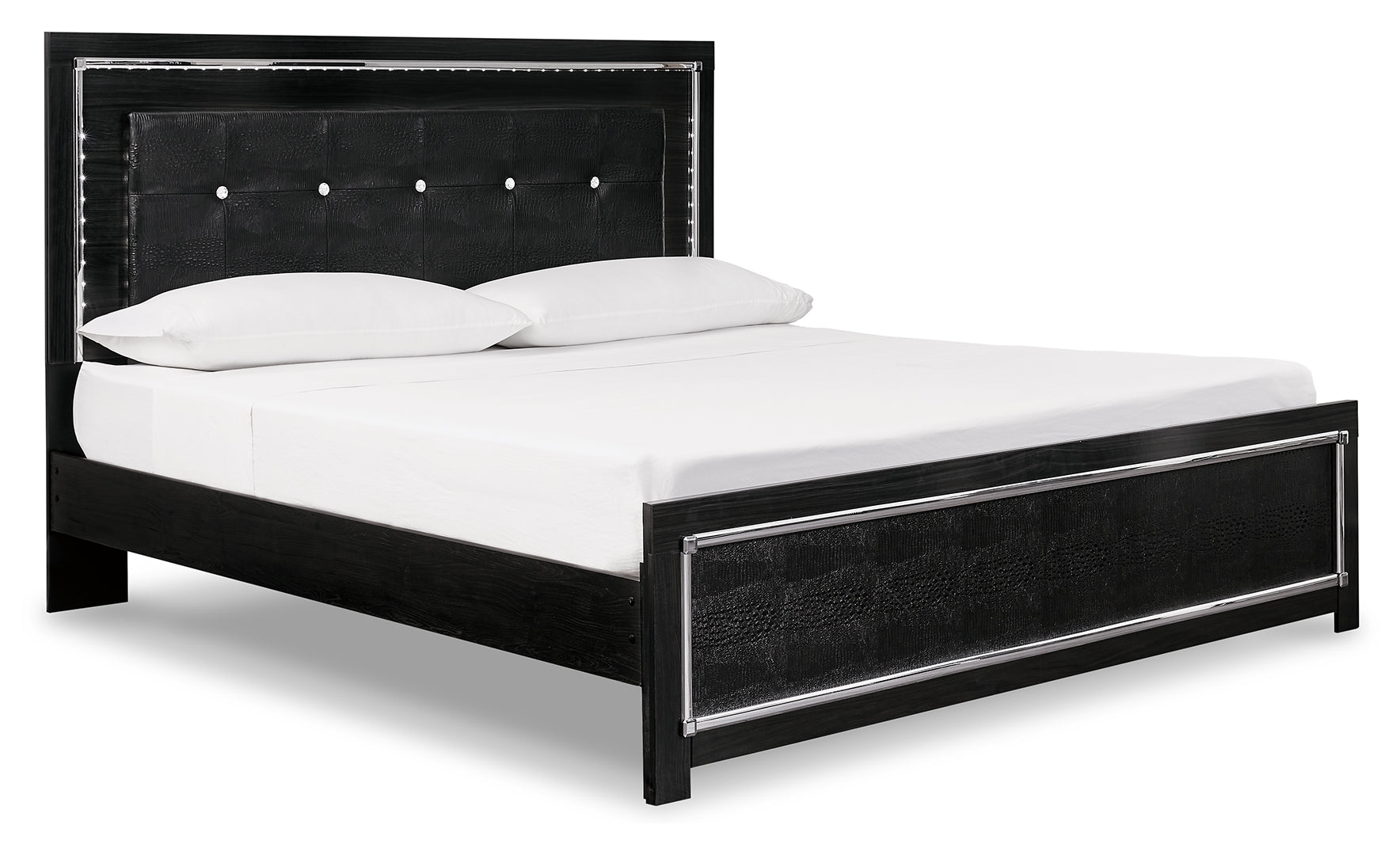 Kaydell Upholstered Panel Bed