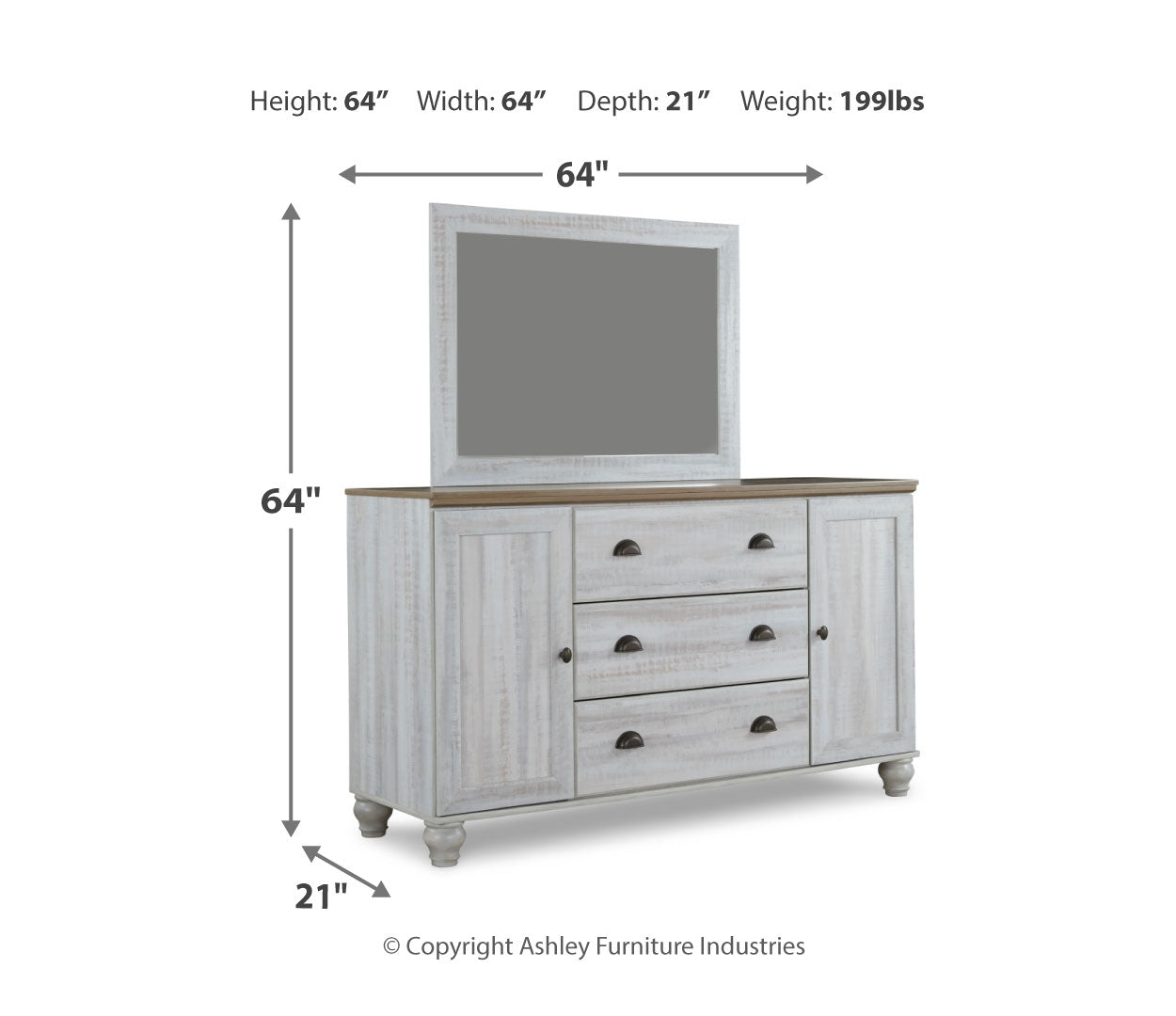 Haven Bay Beige Panel Bedroom Set