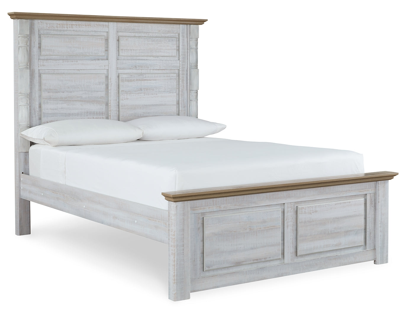 Haven Bay Beige Panel Bedroom Set