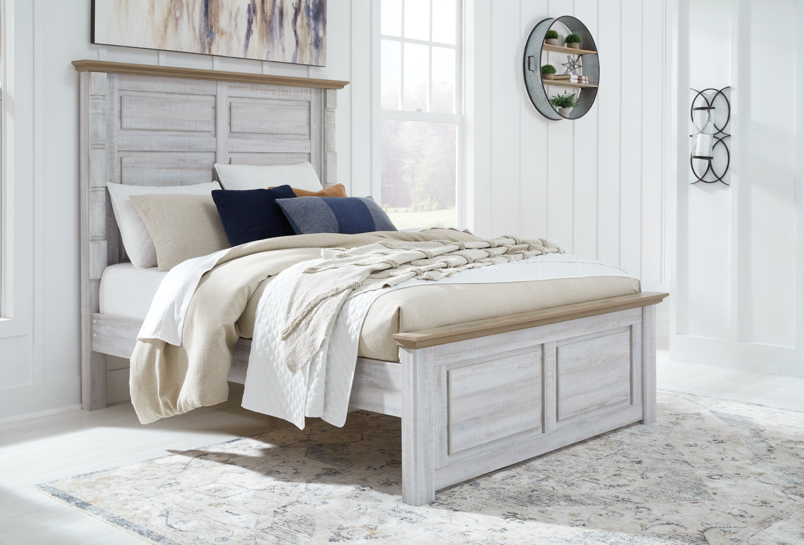 Haven Bay Panel Bed