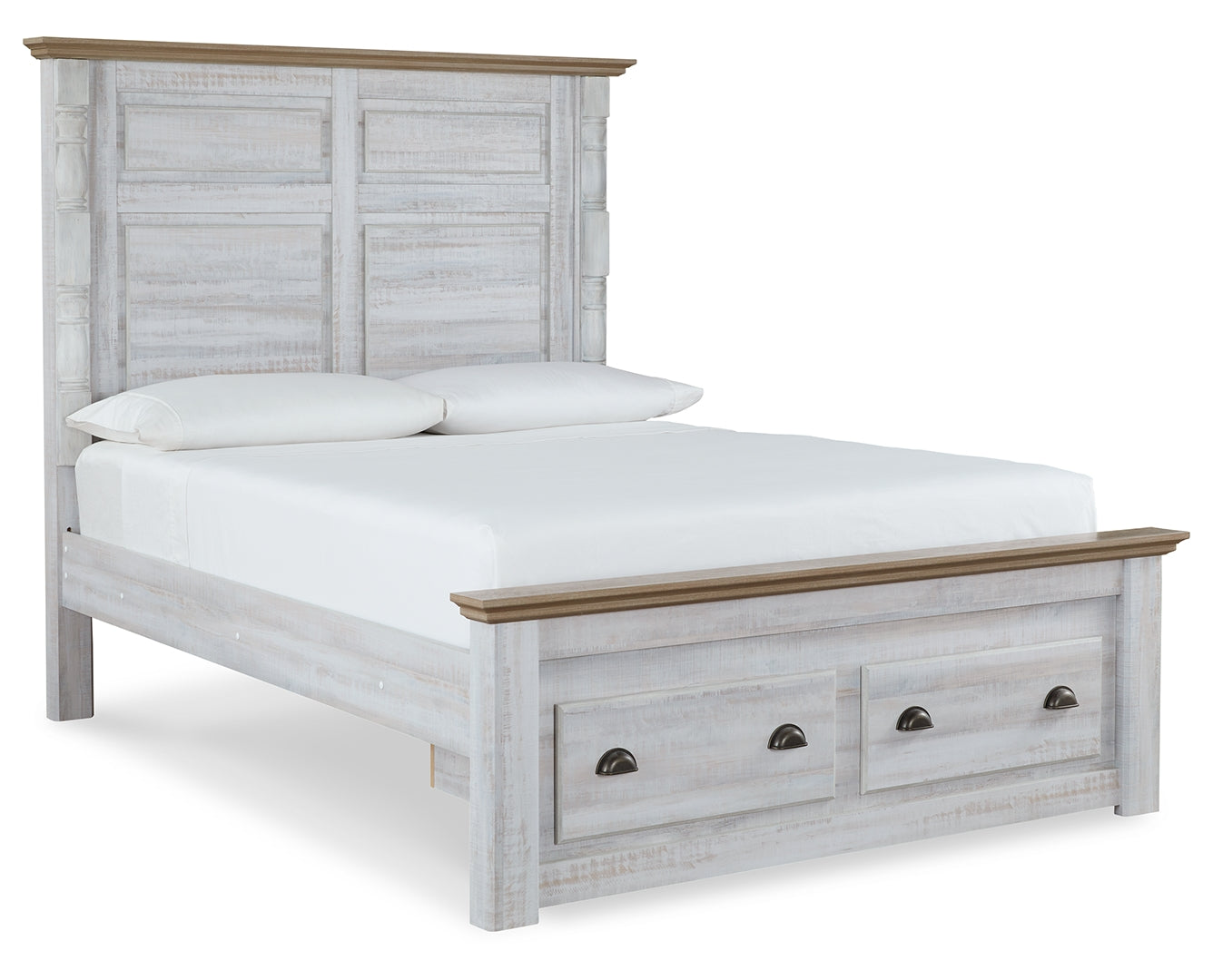 Haven Bay Beige Panel Bedroom Set