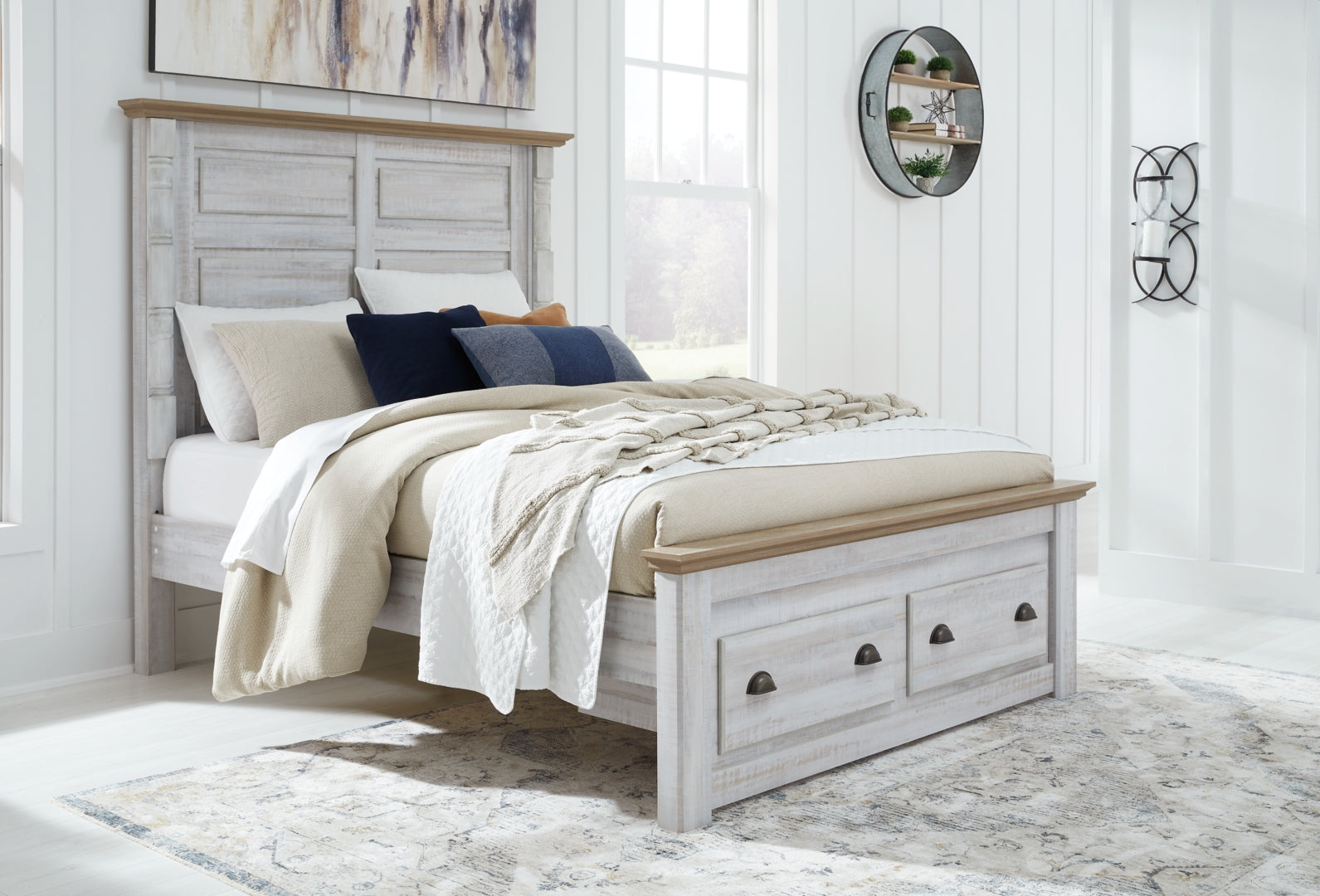 Haven Bay Panel Bed