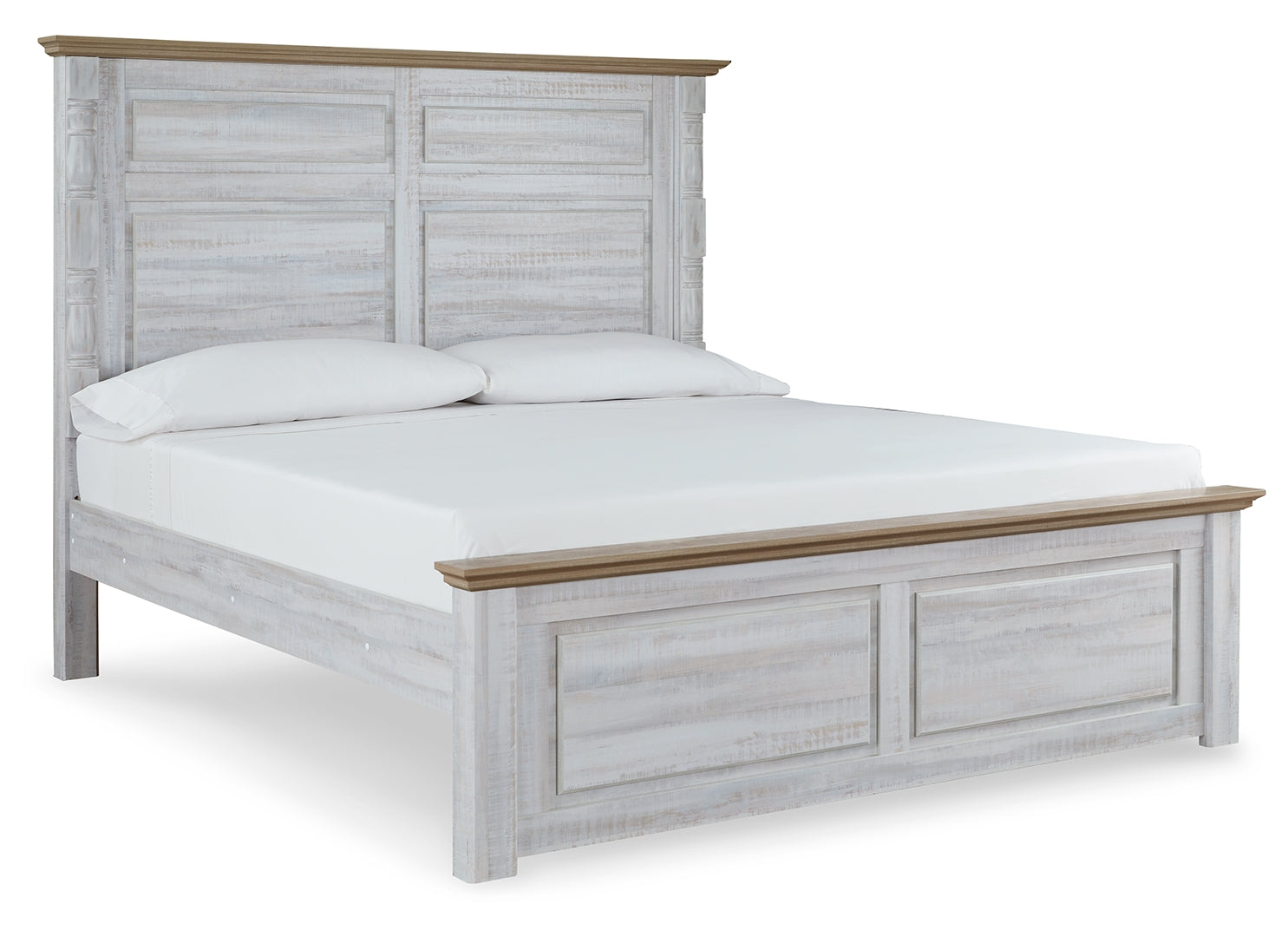 Haven Bay Beige Panel Bedroom Set