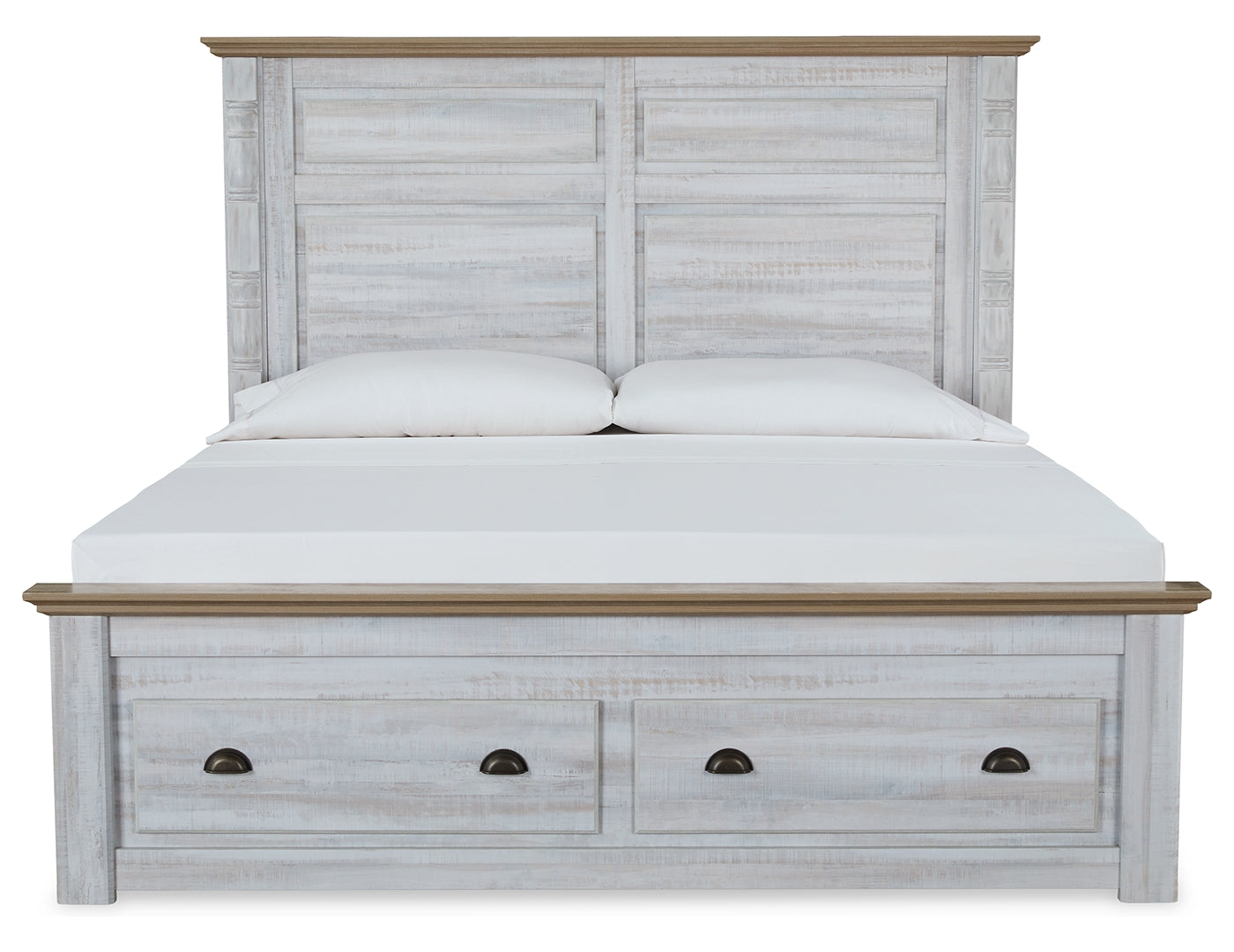 Haven Bay Beige Panel Bedroom Set