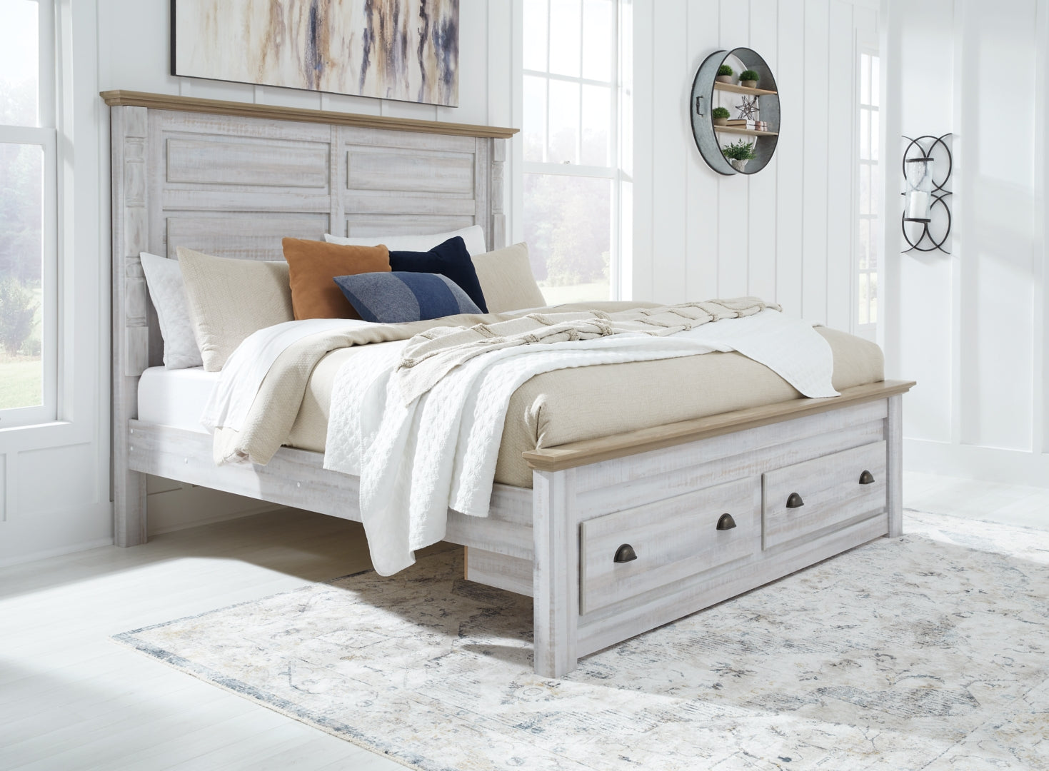 Haven Bay Panel Bed