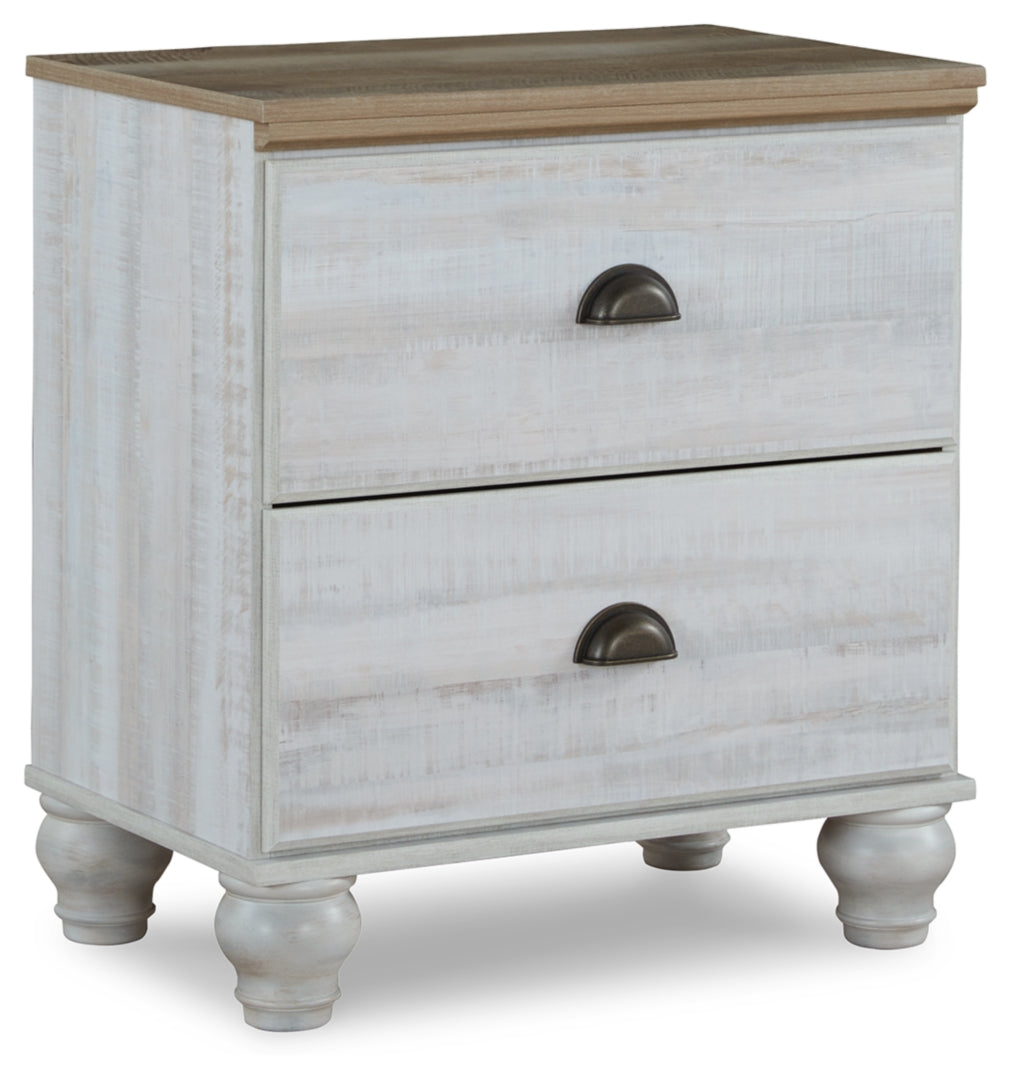 Haven Bay Two Drawer Night Stand