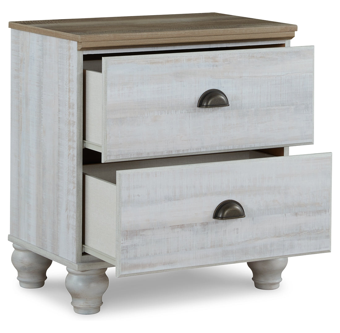 Haven Bay Two Drawer Night Stand