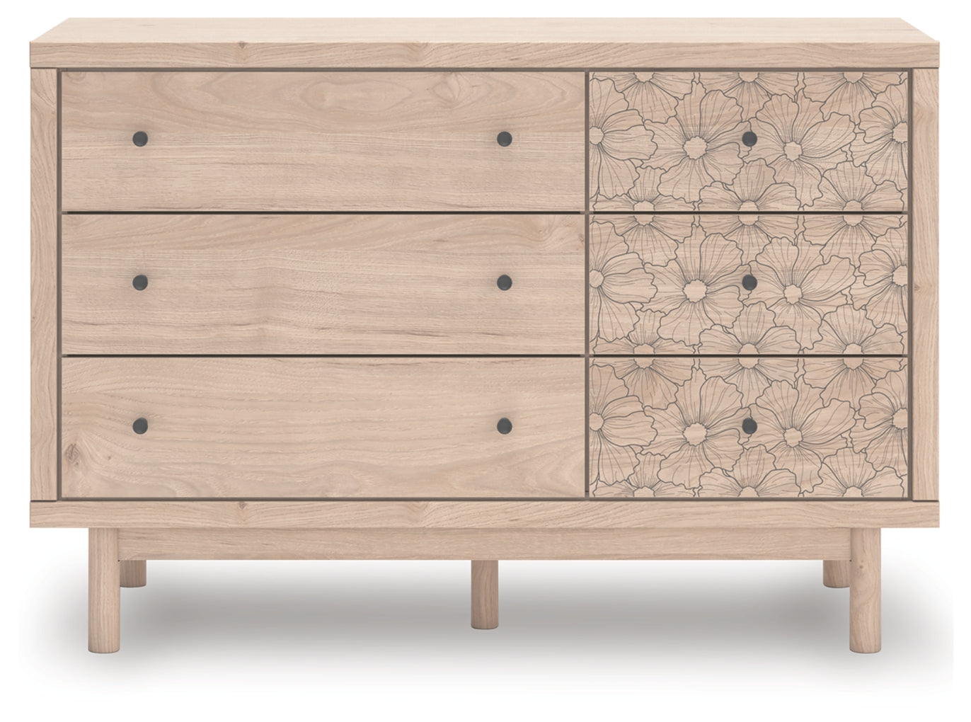 Shapella Six Drawer Dresser