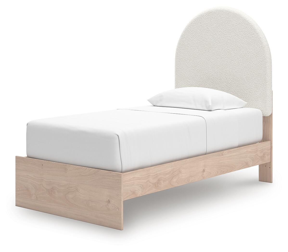 Shapella Upholstered Panel Bed