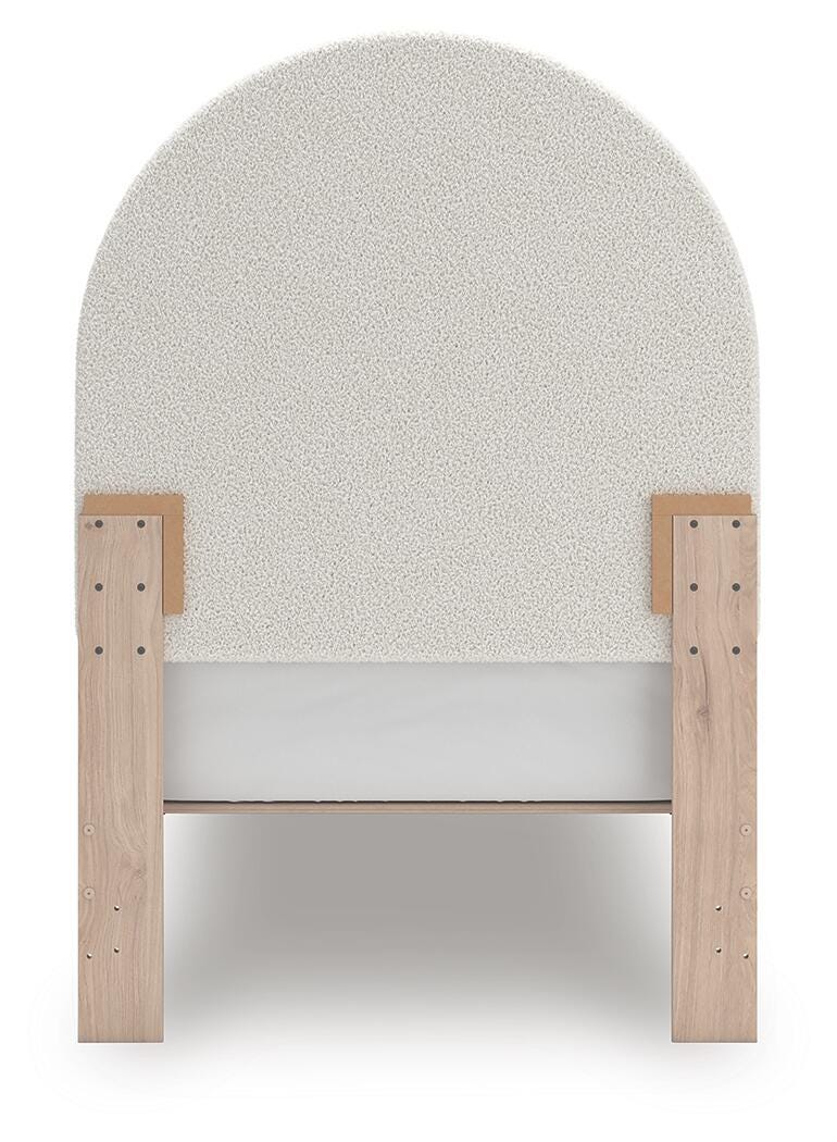 Shapella Upholstered Panel Bed