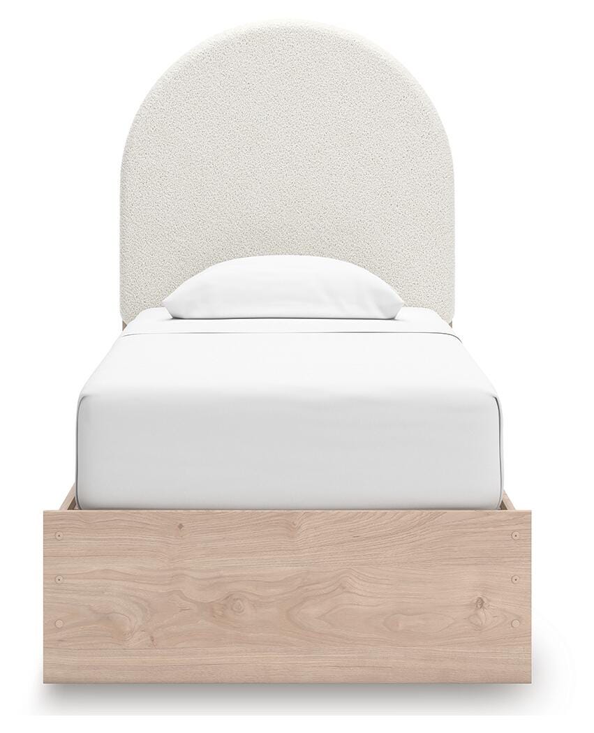 Shapella Upholstered Panel Bed
