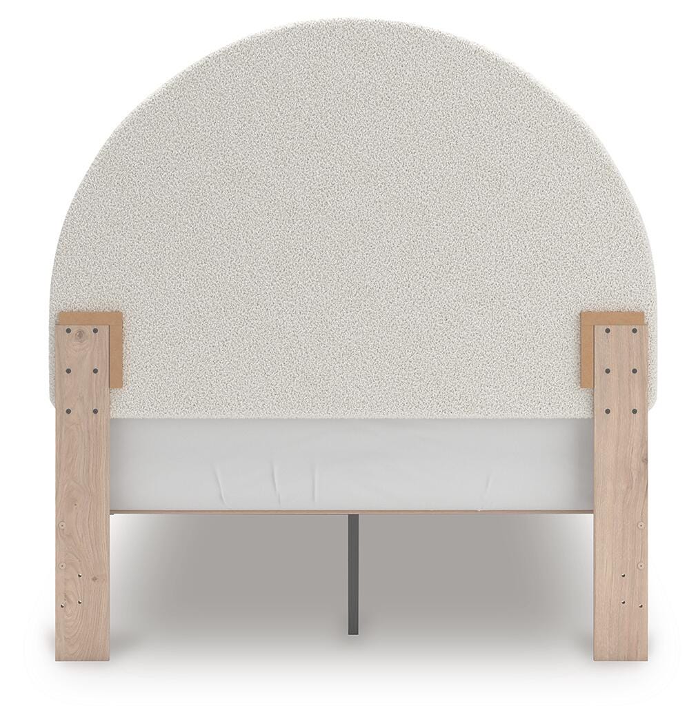 Shapella Upholstered Panel Bed