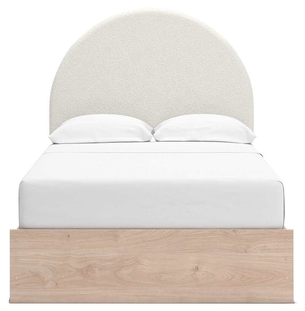 Shapella Upholstered Panel Bed