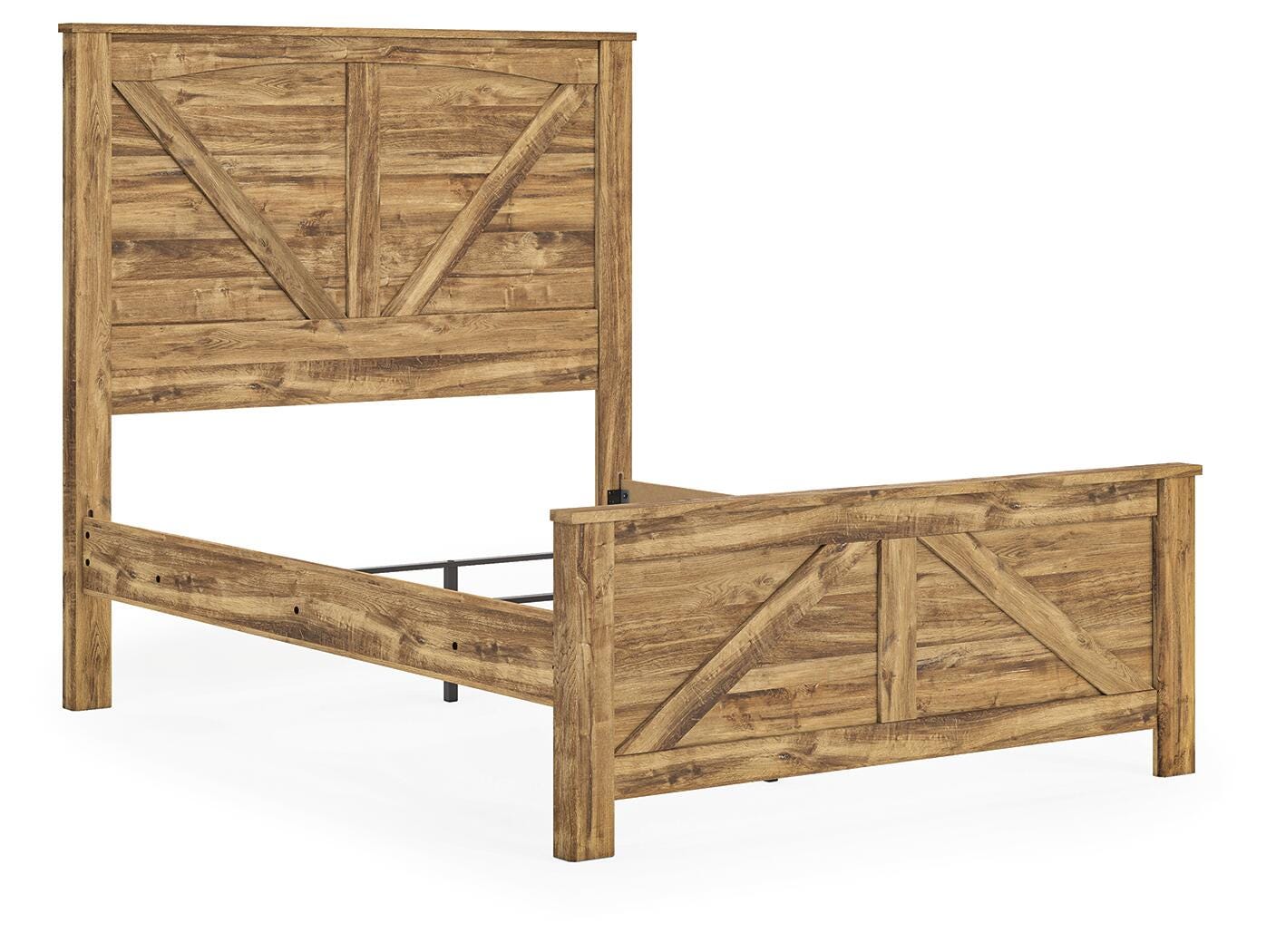 Branstony Crossbuck Panel Bed