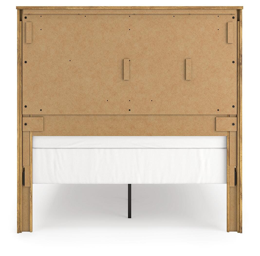 Branstony Crossbuck Panel Bed