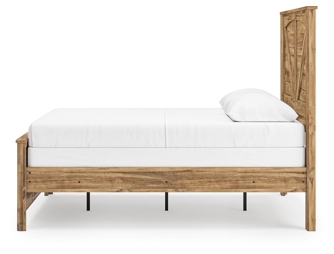 Branstony Crossbuck Panel Bed