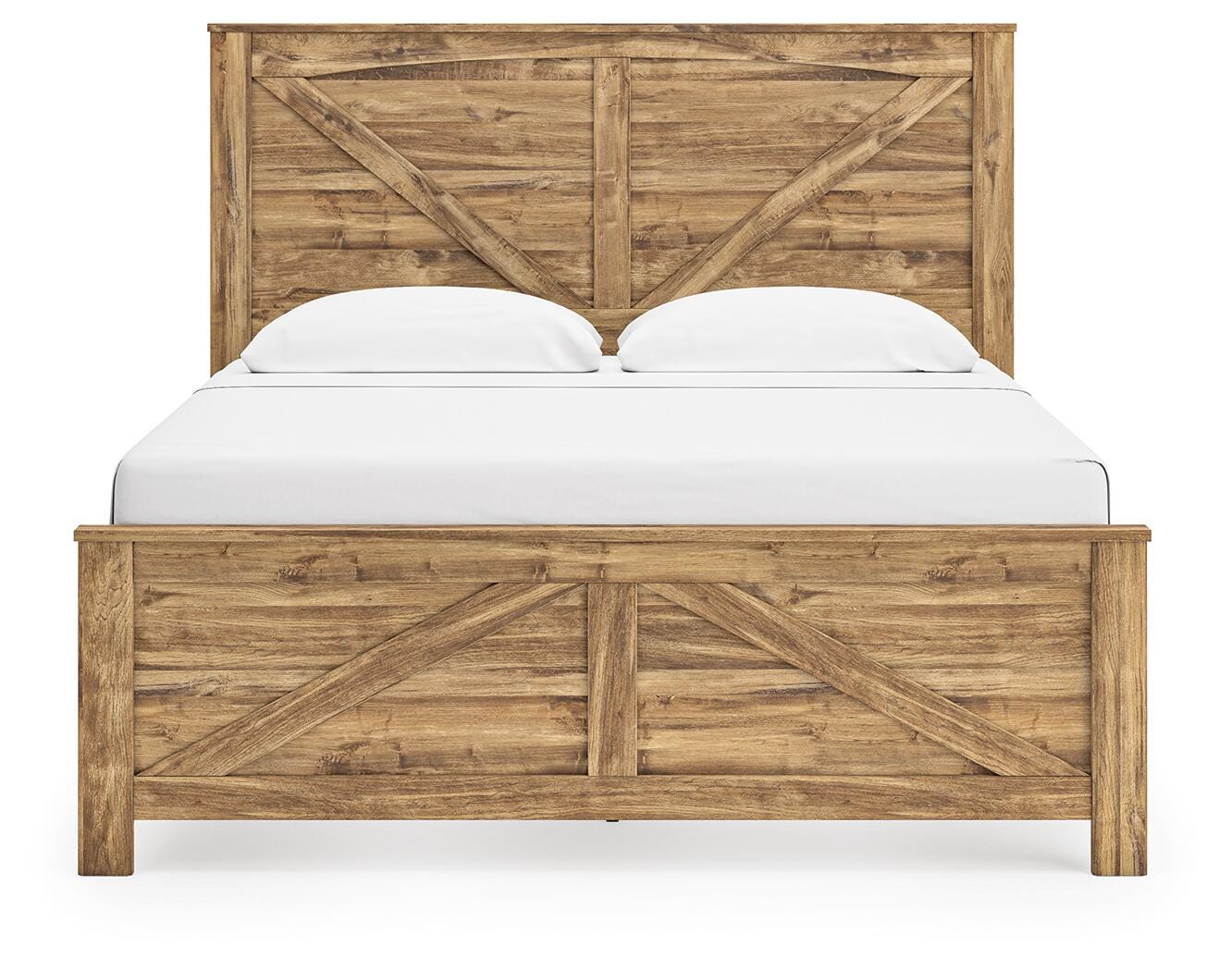 Branstony Crossbuck Panel Bed