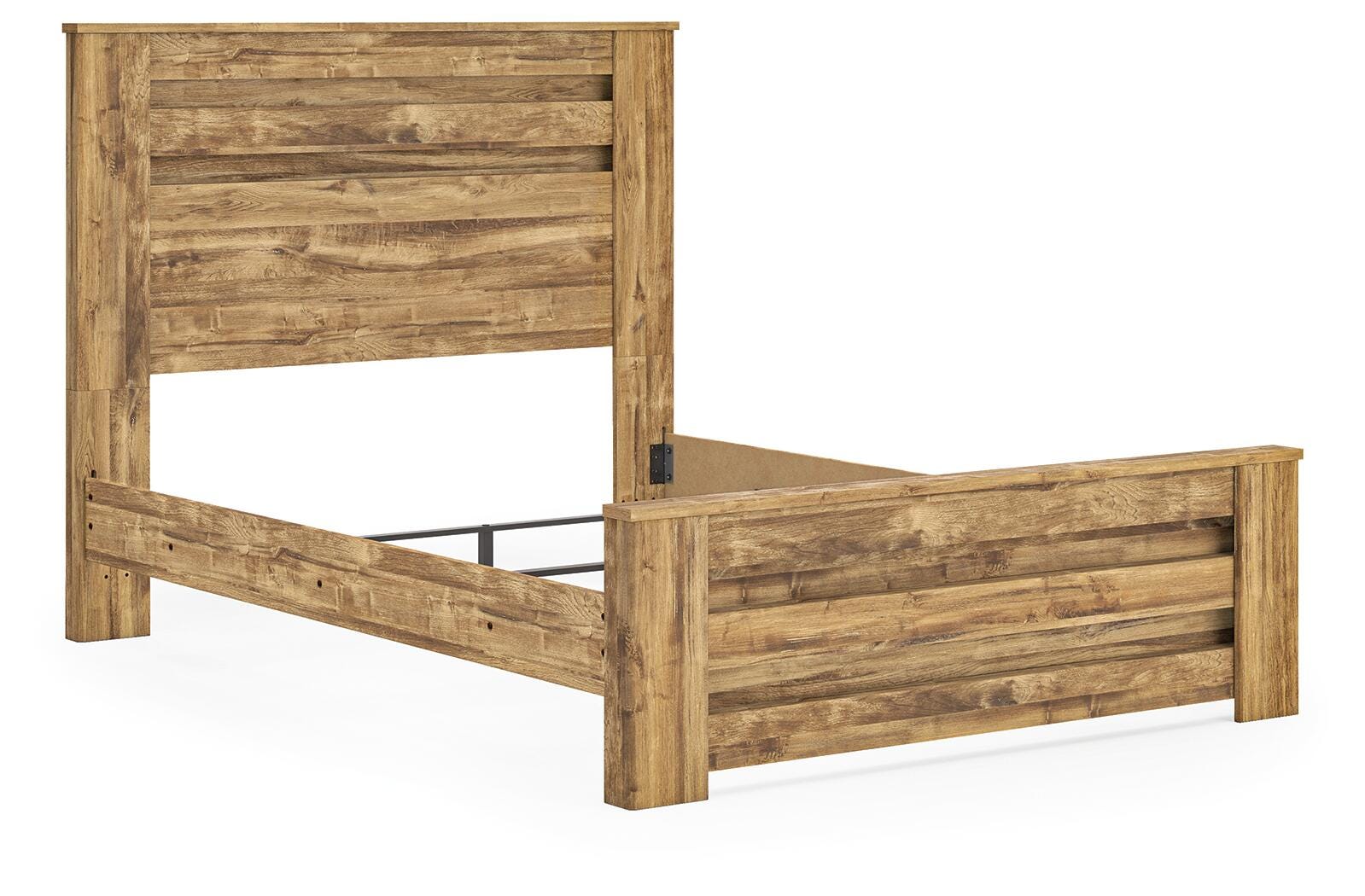 Branstony Panel Bed