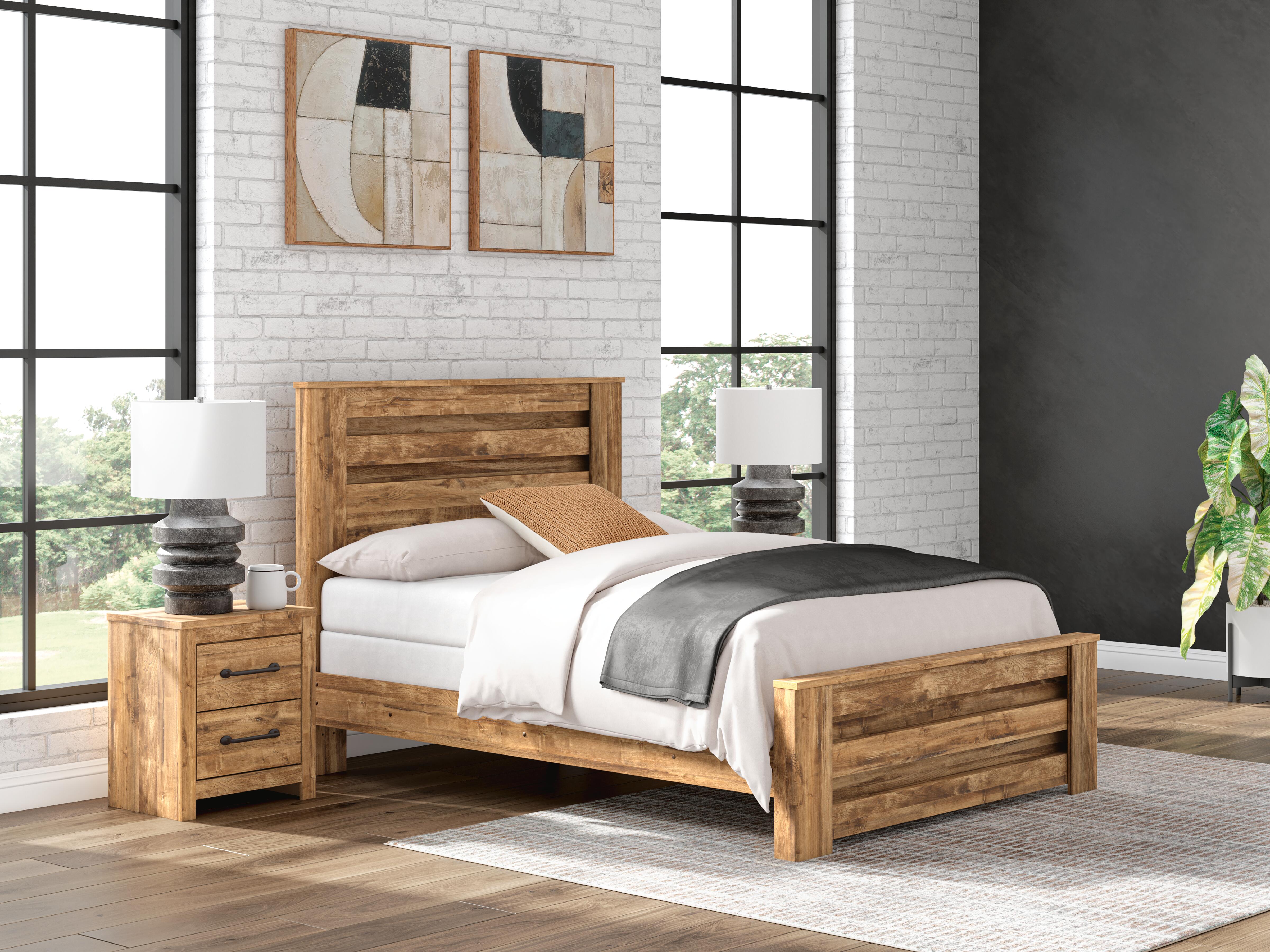 Branstony Panel Bed