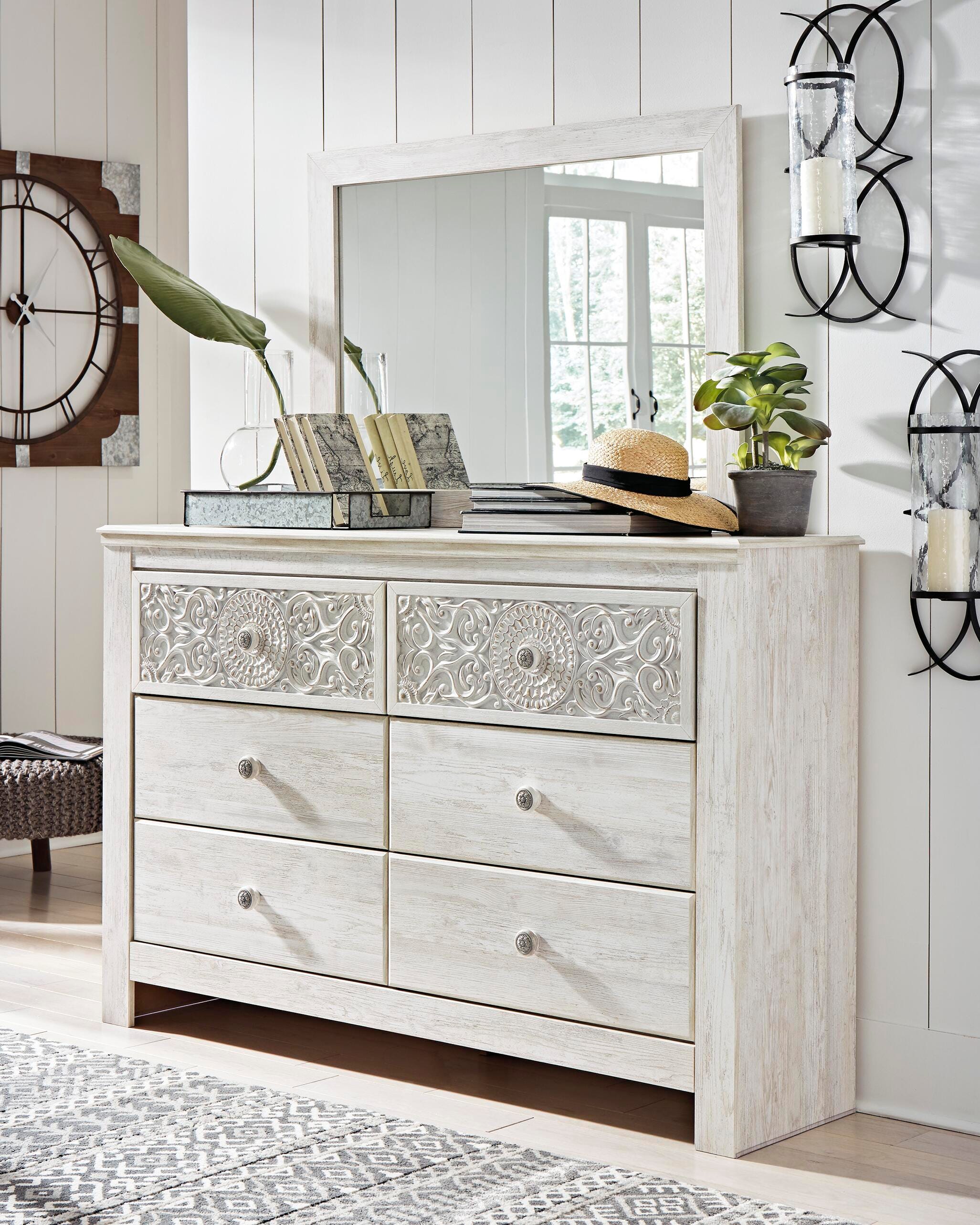Paxberry Panel Bed Bedroom Set
