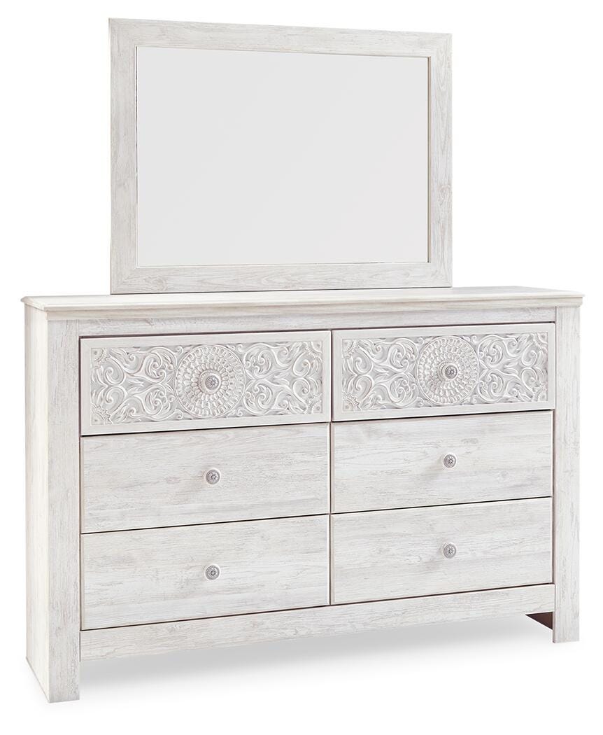 Paxberry Panel Bed Bedroom Set