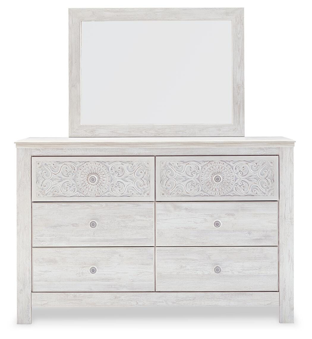 Paxberry Panel Bed Bedroom Set