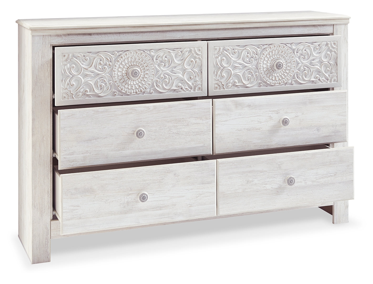 Paxberry Six Drawer Dresser