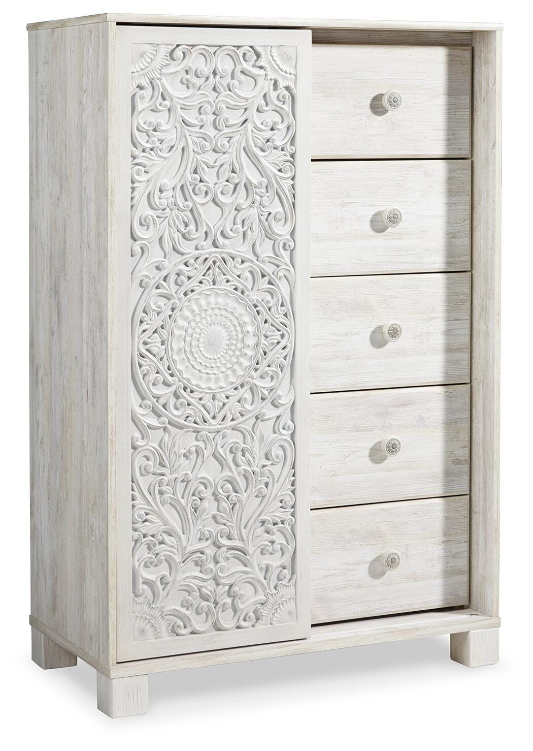 Paxberry Panel Bed Bedroom Set