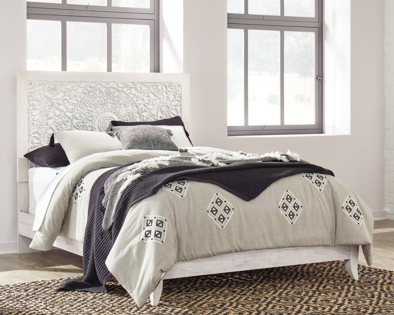 Paxberry Panel Headboard