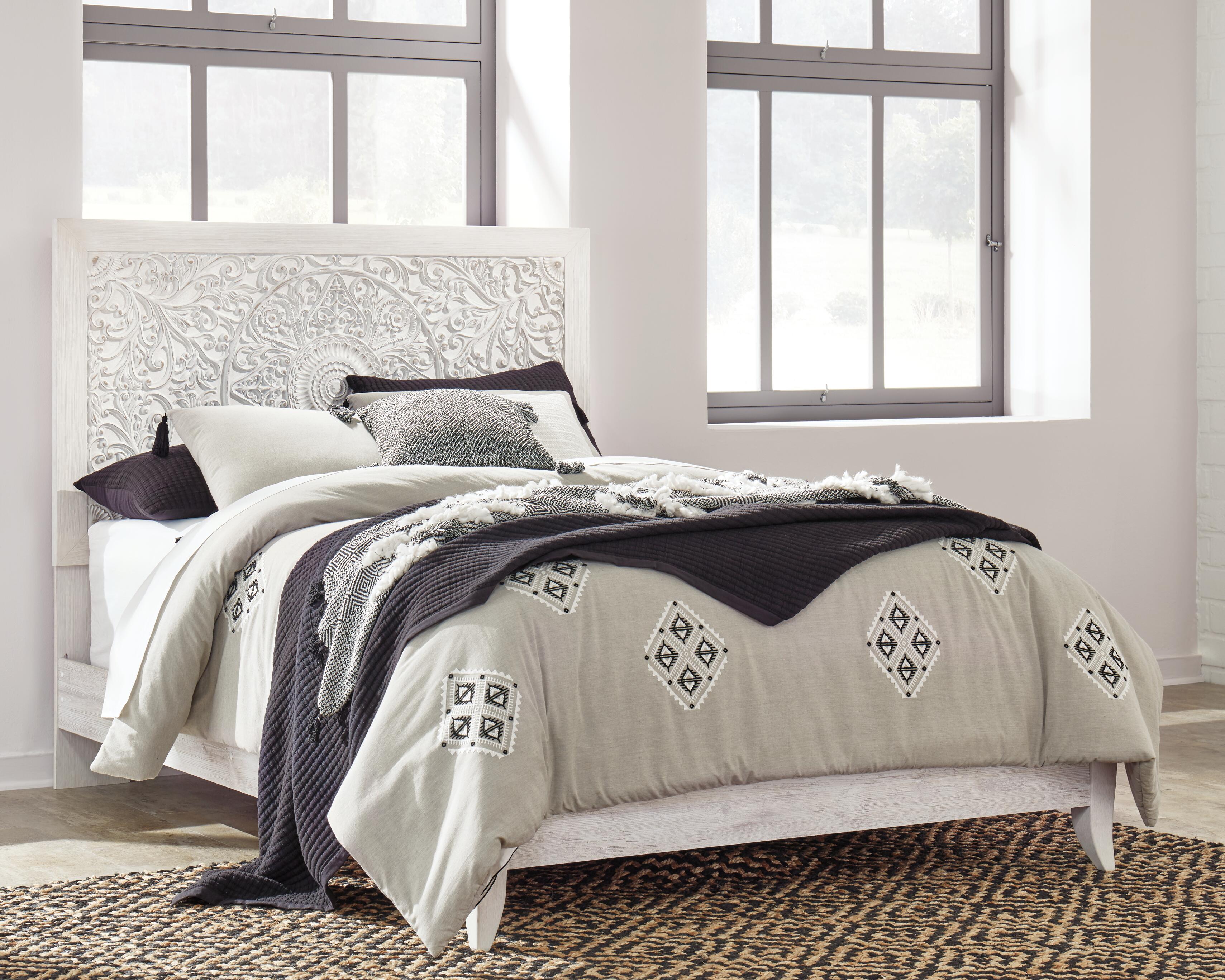 Paxberry Panel Bed Bedroom Set
