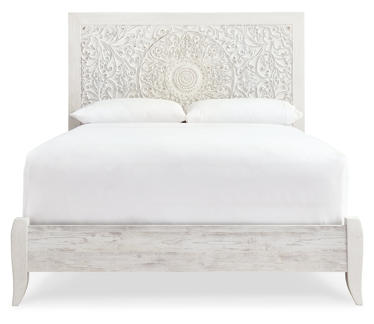 Paxberry White Panel Bedroom Set