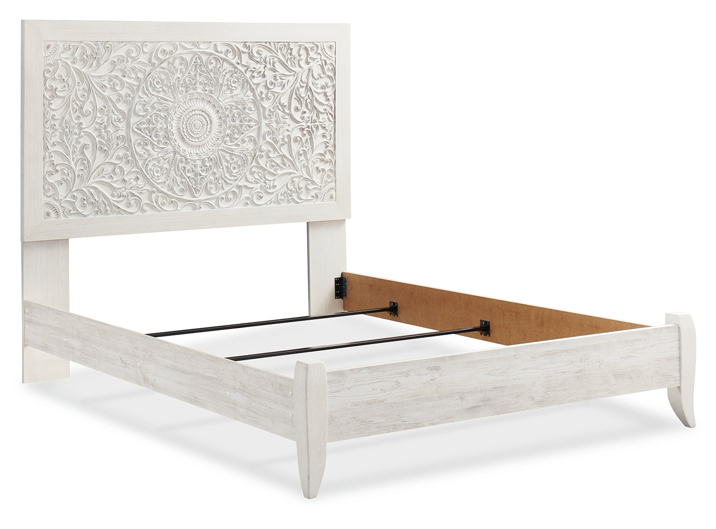 Paxberry White Panel Bedroom Set