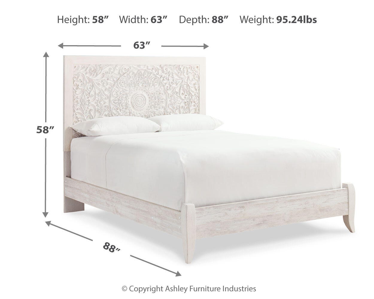 Paxberry Panel Bed Bedroom Set