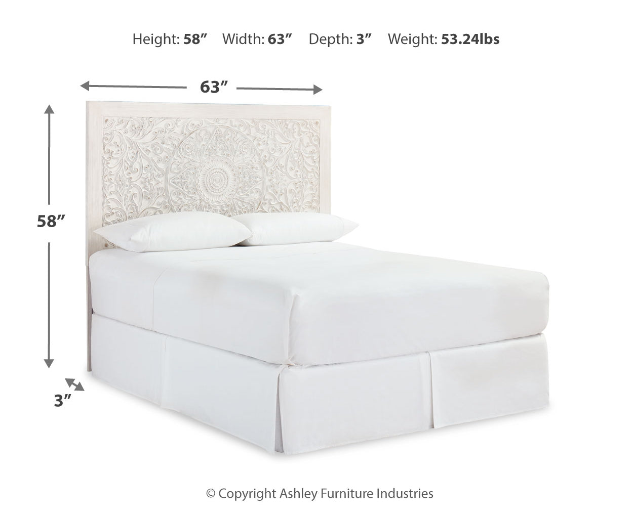 Paxberry Panel Headboard