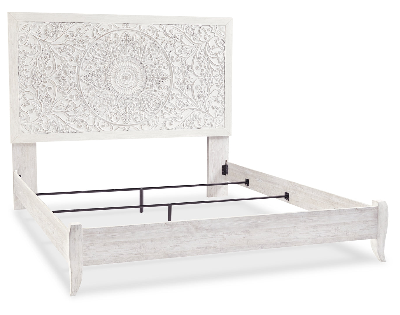 Paxberry White Panel Bedroom Set