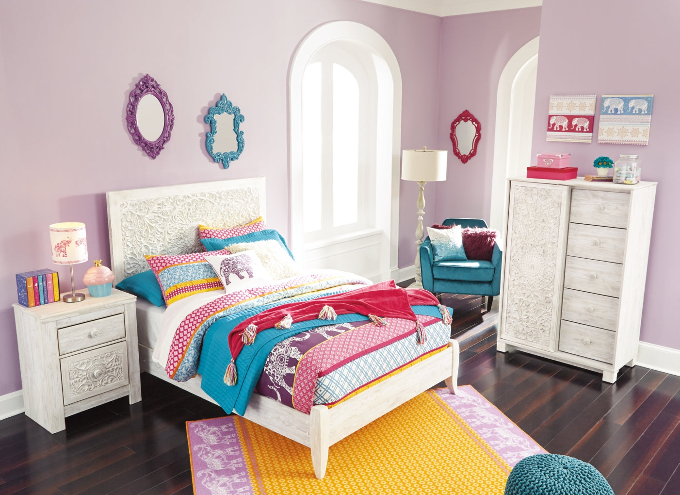 Paxberry Panel Headboard